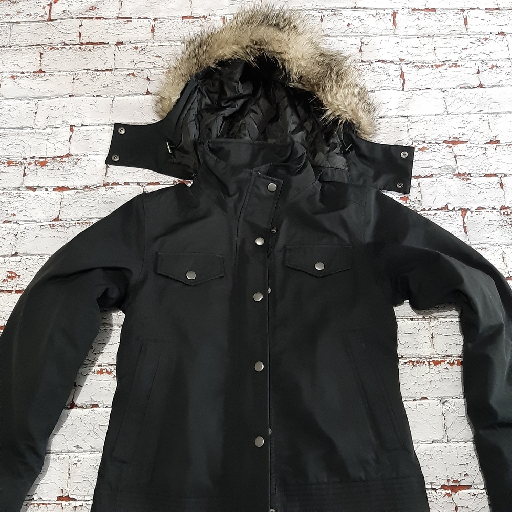 📸🥳Eddie Bauer Women Winter Bomber Jacket Parka